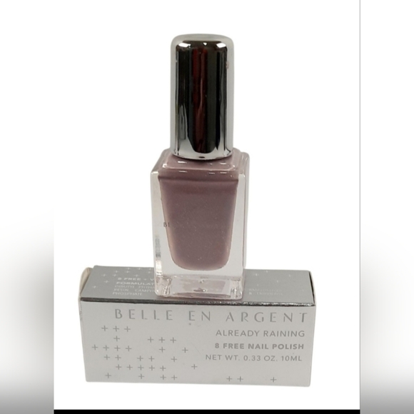 Belle En Argent "Already Raining " Nail Polish 0.33 fl oz 10 ml - Picture 1 of 6